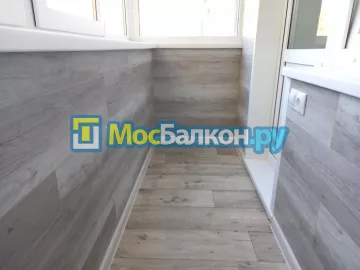Заказать балкон в Дзержинском цена от 1320 руб | Остекление балконов и лоджий МосБалкон