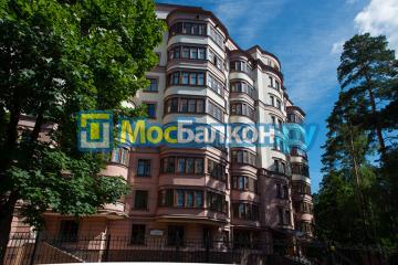 ОСТЕКЛЕНИЕ ОТДЕЛКА  УТЕПЛЕНИЕ БАЛКОНОВ В ЖК СОСНА НИКОЛИНА ГОРА
