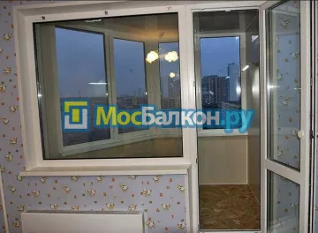 Заказать балкон в Дзержинском цена от 1320 руб | Остекление балконов и лоджий МосБалкон