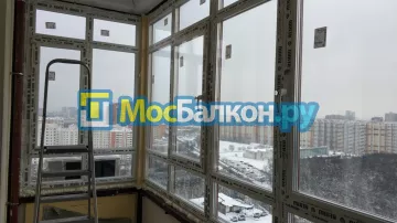Заказать балкон в Дзержинском цена от 1320 руб | Остекление балконов и лоджий МосБалкон