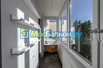 Заказать балкон в Дзержинском цена от 1320 руб | Остекление балконов и лоджий МосБалкон