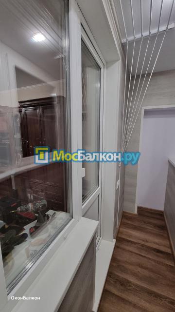УСТАНОВКА ОКОН И ОТДЕЛКА БАЛКОНОВ НА ШОССЕ ЭНТУЗИАСТОВ
