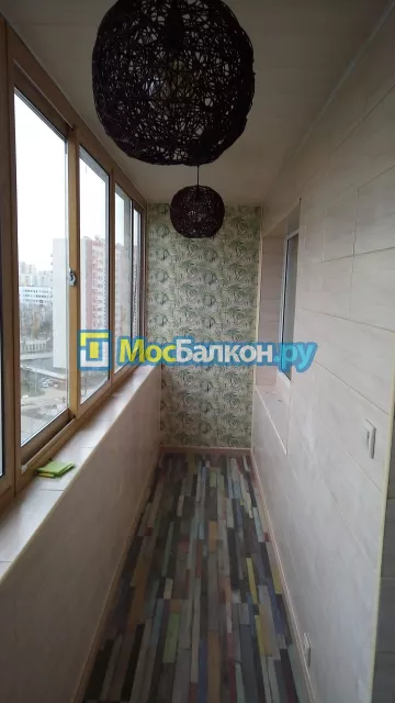 Отделка балконов в Дзержинском | Отделка балконов и лоджий и обшивка под ключ в МосБалкон