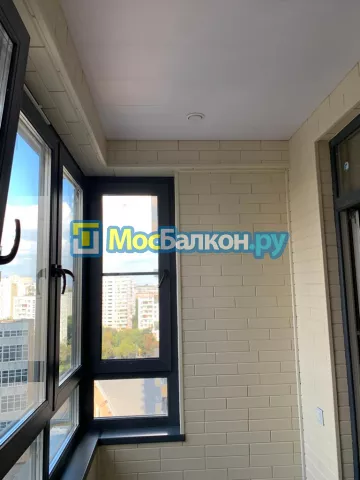 Отделка балконов в Дзержинском | Отделка балконов и лоджий и обшивка под ключ в МосБалкон