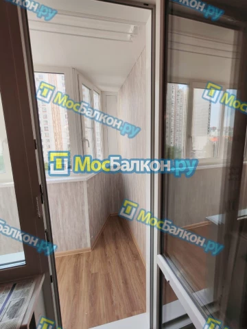Заказать балкон в Дзержинском цена от 1320 руб | Остекление балконов и лоджий МосБалкон