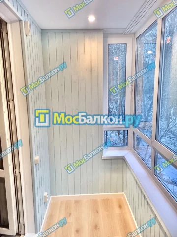 Ремонт балкона в Дзержинском недорого по лучшей цене от Мосбалкон