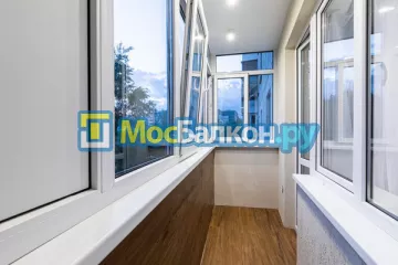 Заказать балкон в Дзержинском цена от 1320 руб | Остекление балконов и лоджий МосБалкон