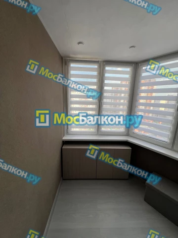Заказать балкон в Дзержинском цена от 1320 руб | Остекление балконов и лоджий МосБалкон