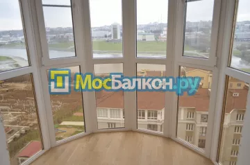 Заказать балкон в Дзержинском цена от 1320 руб | Остекление балконов и лоджий МосБалкон