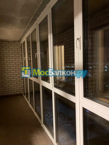 Заказать балкон в Дзержинском цена от 1320 руб | Остекление балконов и лоджий МосБалкон