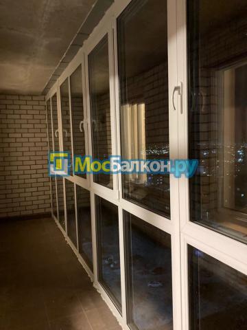 ОСТЕКЛЕНИЕ ОТДЕЛКА И УТЕПЛЕНИЕ БАЛКОНОВ В ЖК КАСКАД