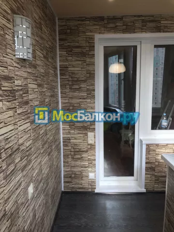 Ремонт балкона в Дзержинском недорого по лучшей цене от Мосбалкон