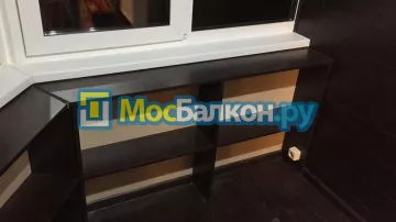 Шкаф на балкон купить в Дзержинском на заказ недорого от МосБалкон