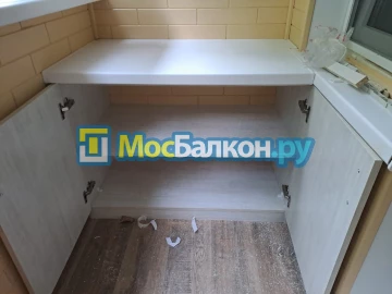 Шкаф на балкон купить в Дзержинском на заказ недорого от МосБалкон