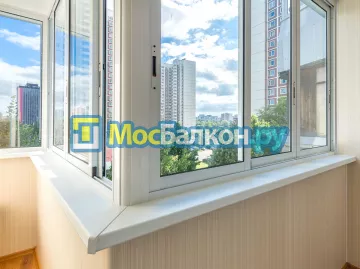 Заказать балкон в Дзержинском цена от 1320 руб | Остекление балконов и лоджий МосБалкон