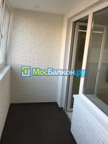 Заказать балкон в Дзержинском цена от 1320 руб | Остекление балконов и лоджий МосБалкон