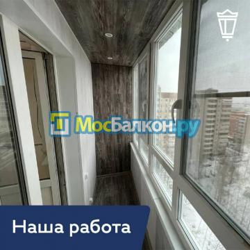остекление и отделка балконов в дрожжино