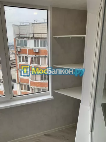 Отделка балконов в Дзержинском | Отделка балконов и лоджий и обшивка под ключ в МосБалкон