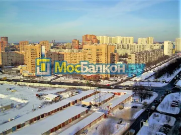 Заказать балкон в Дзержинском цена от 1320 руб | Остекление балконов и лоджий МосБалкон