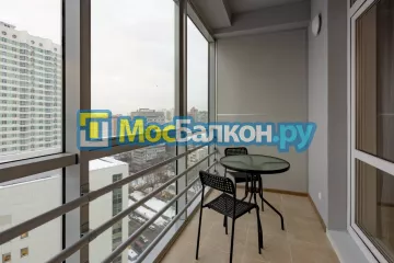 Остекление лоджий под ключ по выгодной цене в Дзержинском – застеклить лоджию и балкон в МосБалкон