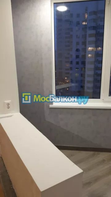 Заказать балкон в Дзержинском цена от 1320 руб | Остекление балконов и лоджий МосБалкон