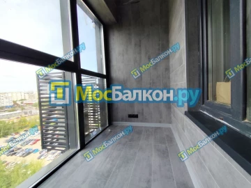Панорамное остекление заказать под ключ по выгодной цене в Дзержинском от компании МосБалкон