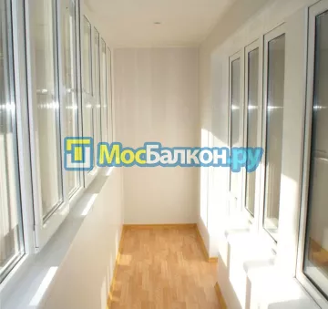 Пластиковое остекление балконов под ключ по доступным ценам в Дзержинском | МосБалкон
