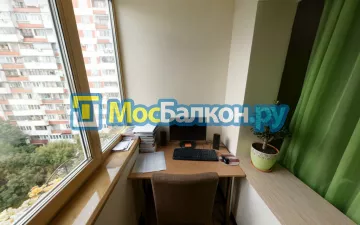 Остекление лоджий под ключ по выгодной цене в Дзержинском – застеклить лоджию и балкон в МосБалкон