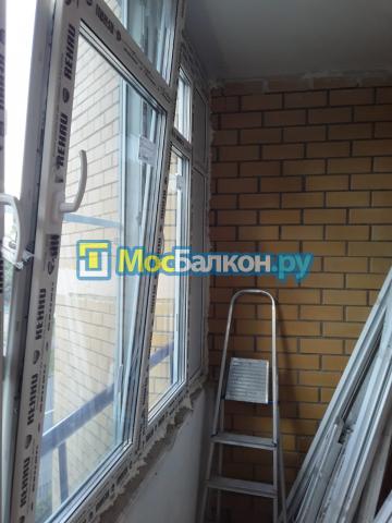 Остекление пластиковыми окнами