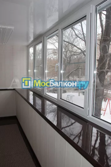 Заказать балкон в Дзержинском цена от 1320 руб | Остекление балконов и лоджий МосБалкон