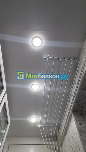Отделка балконов в Дзержинском | Отделка балконов и лоджий и обшивка под ключ в МосБалкон