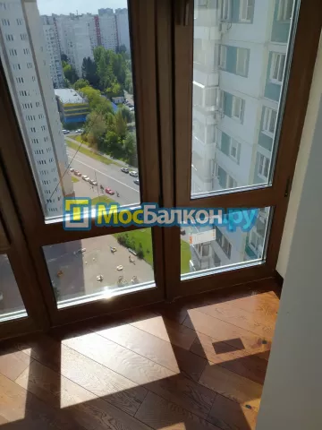 Панорамное остекление заказать под ключ по выгодной цене в Дзержинском от компании МосБалкон