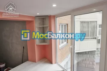 Заказать балкон в Дзержинском цена от 1320 руб | Остекление балконов и лоджий МосБалкон