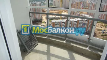 Заказать балкон в Дзержинском цена от 1320 руб | Остекление балконов и лоджий МосБалкон