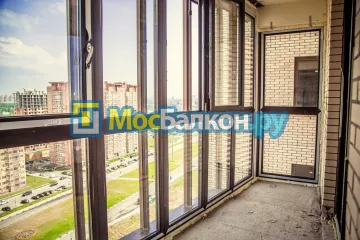 Заказать балкон в Дзержинском цена от 1320 руб | Остекление балконов и лоджий МосБалкон