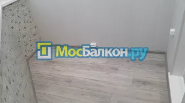 Шкаф на балкон купить в Дзержинском на заказ недорого от МосБалкон