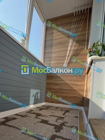 Заказать балкон в Дзержинском цена от 1320 руб | Остекление балконов и лоджий МосБалкон