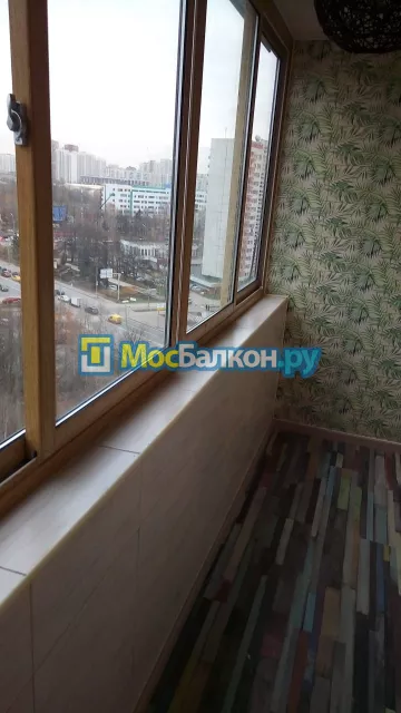 Отделка балконов в Дзержинском | Отделка балконов и лоджий и обшивка под ключ в МосБалкон