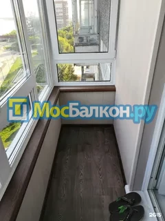 Заказать балкон в Дзержинском цена от 1320 руб | Остекление балконов и лоджий МосБалкон