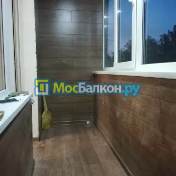 Заказать балкон в Дзержинском цена от 1320 руб | Остекление балконов и лоджий МосБалкон