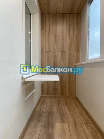 Остекление лоджий под ключ по выгодной цене в Дзержинском – застеклить лоджию и балкон в МосБалкон