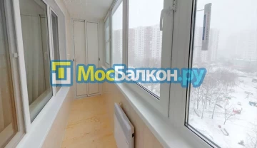 Заказать балкон в Дзержинском цена от 1320 руб | Остекление балконов и лоджий МосБалкон