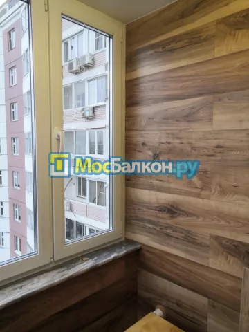 Отделка балконов в Дзержинском | Отделка балконов и лоджий и обшивка под ключ в МосБалкон