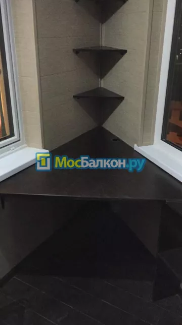 Шкаф на балкон купить в Дзержинском на заказ недорого от МосБалкон