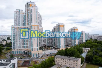 Заказать балкон в Дзержинском цена от 1320 руб | Остекление балконов и лоджий МосБалкон