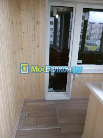 Ремонт балкона в Дзержинском недорого по лучшей цене от Мосбалкон