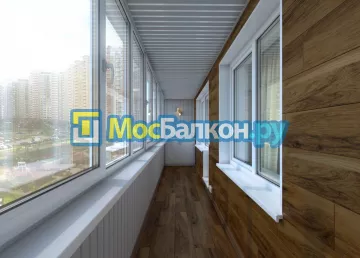 Отделка балконов в Дзержинском | Отделка балконов и лоджий и обшивка под ключ в МосБалкон