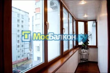 Заказать балкон в Дзержинском цена от 1320 руб | Остекление балконов и лоджий МосБалкон