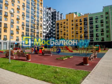 Остекление лоджий под ключ по выгодной цене в Дзержинском – застеклить лоджию и балкон в МосБалкон