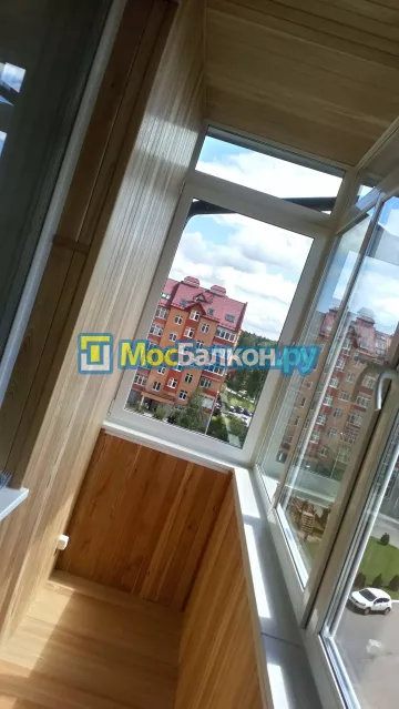 Отделка балконов в Дзержинском | Отделка балконов и лоджий и обшивка под ключ в МосБалкон